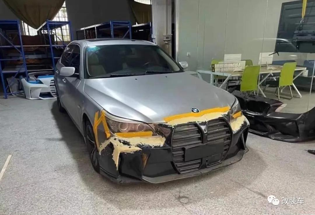 宝马将大鼻孔设计发挥到极致,万物皆可设计合集