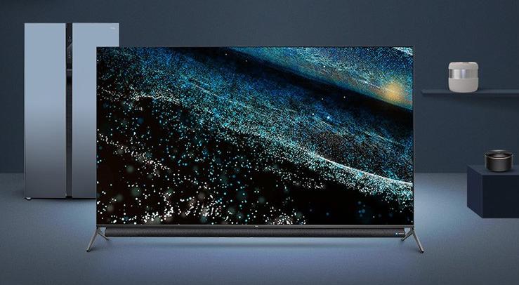 2020年第一波新电视登场了，采用安桥音箱，色域更高