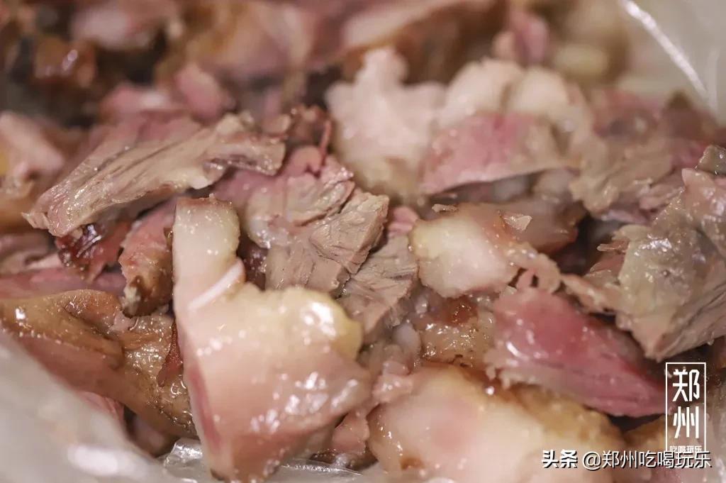 郭老三卤肉现状,郑州市南关街郭老三卤肉配方教程