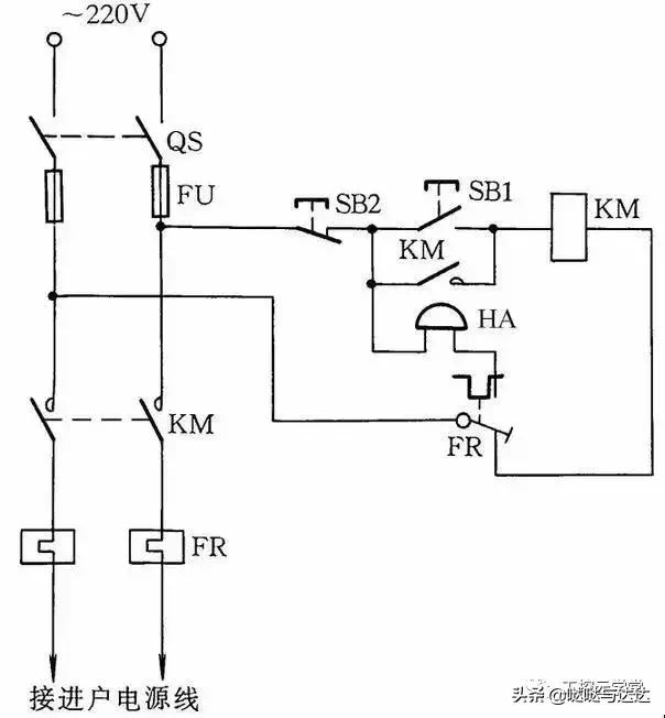 老电工20年接线技巧经验总结,实用电工常用的四种实物接线图