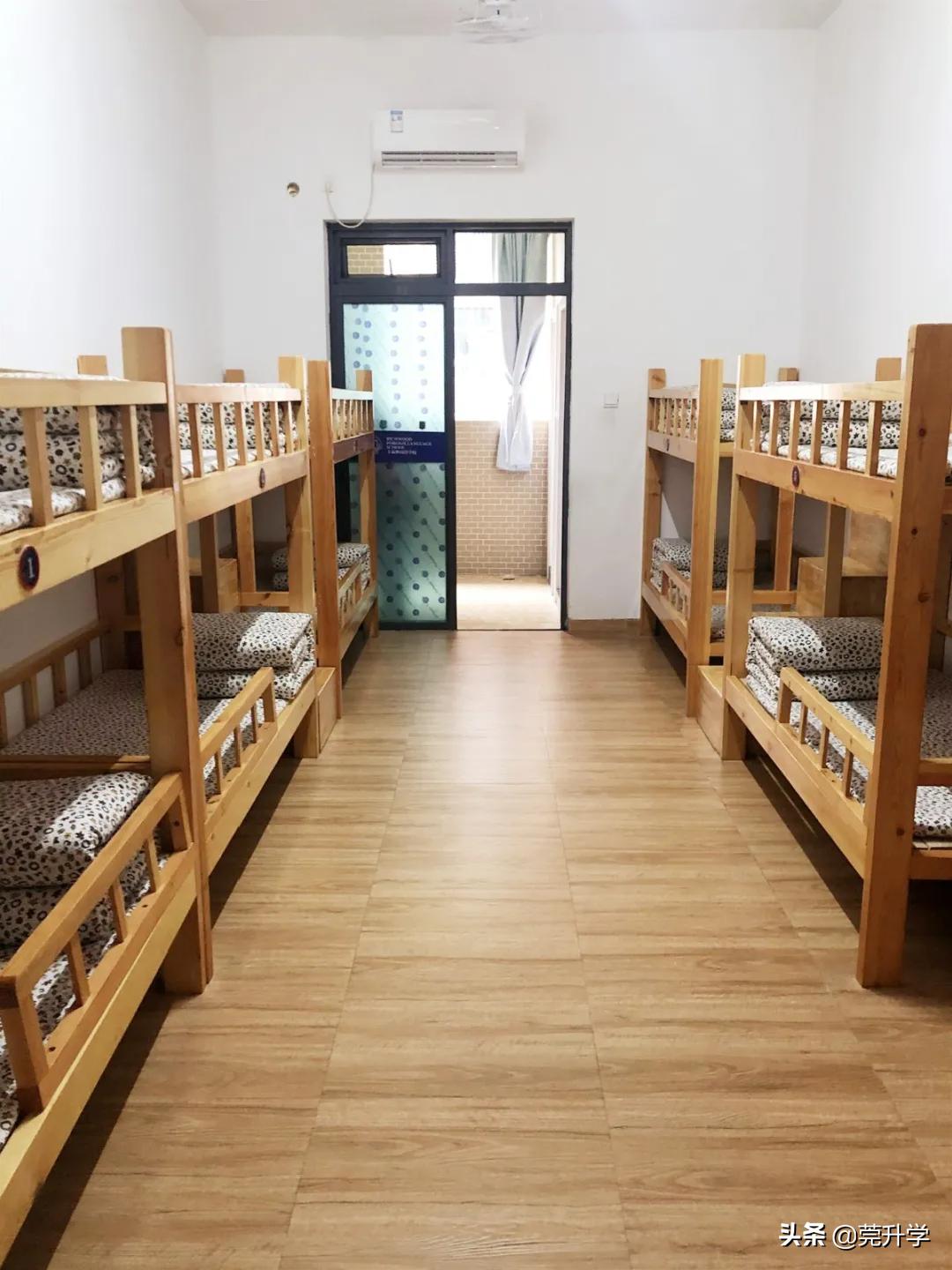 东莞东华寄宿学校宿舍,广东哪所中职宿舍最好