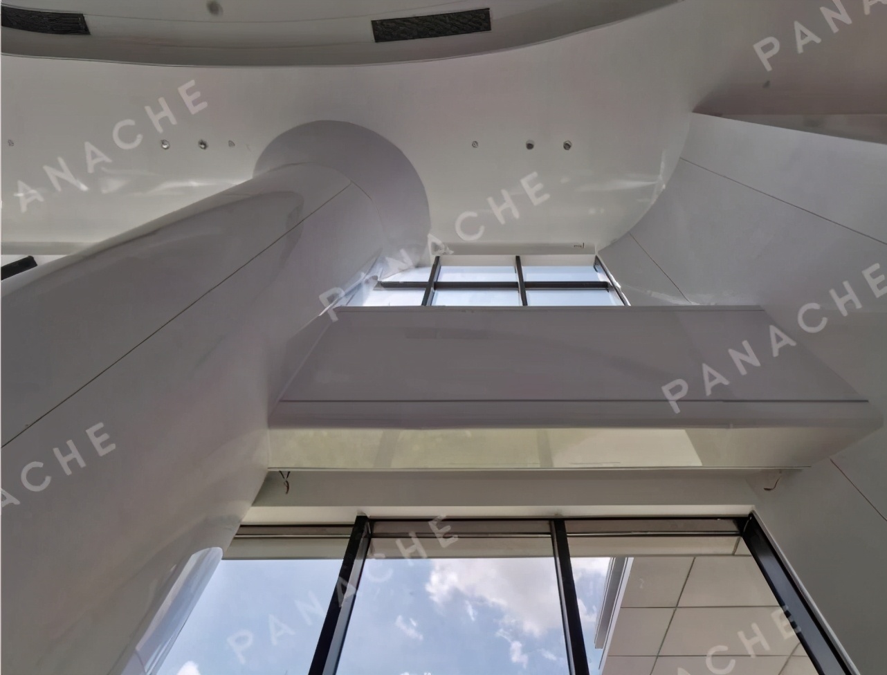 圆柱包边安装,圆柱包体安装图片