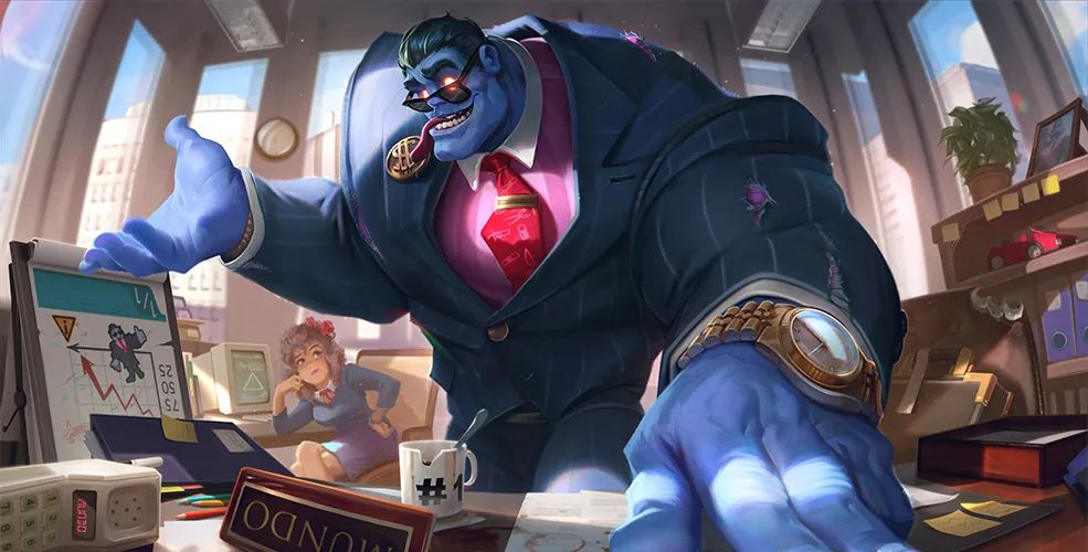 只堆血量就有爆炸输出，极地大乱斗新版蒙多医生玩法分享