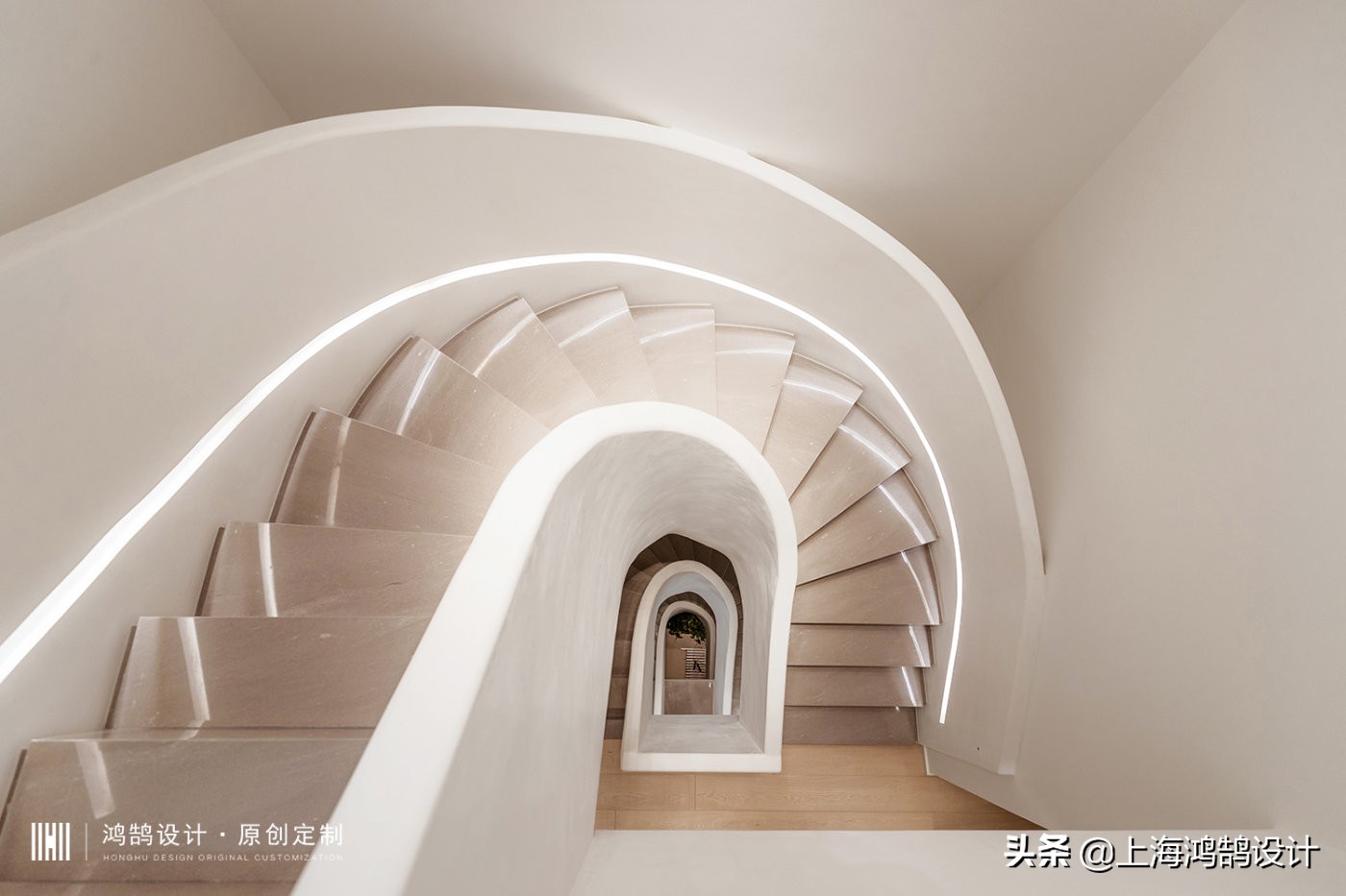 鸿鹄创始人之家，纯白设计纯粹的生活态度