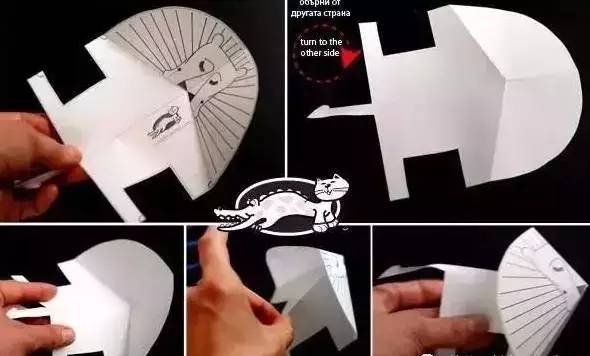 玉米叶手工粘贴画图幼儿园手工,老虎手工灯笼幼儿园手工制作