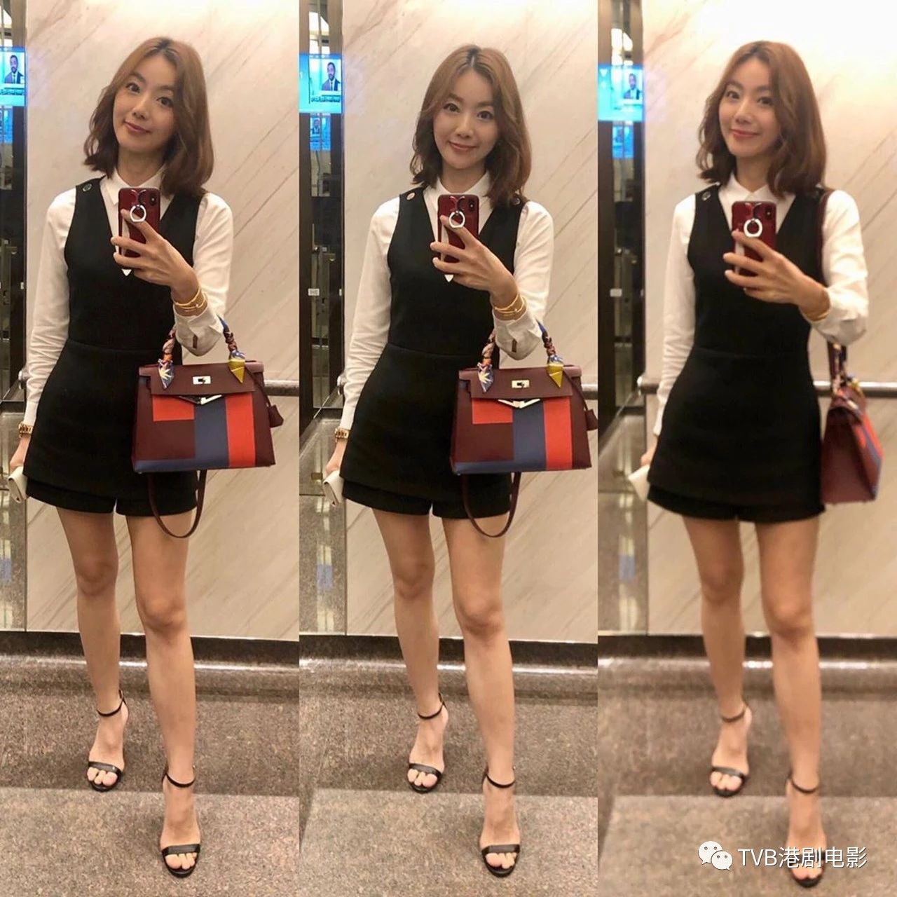 香港新闻主持人周嘉仪,新闻主播周嘉仪