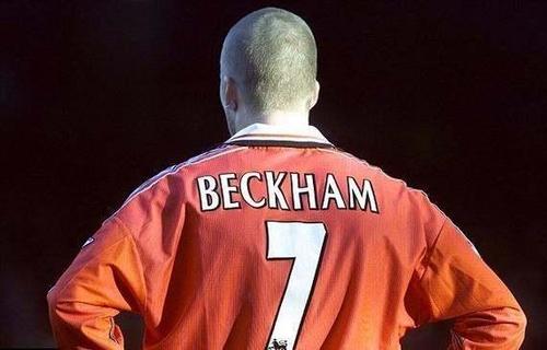 年轻时的大卫贝克汉姆,万人迷贝克汉姆