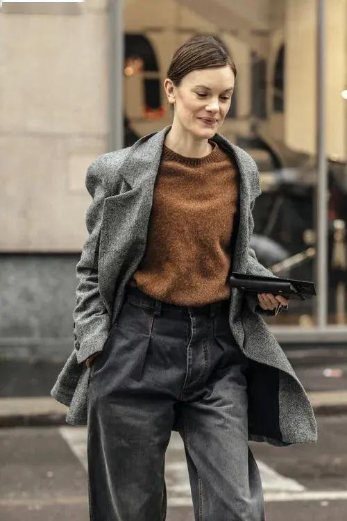 懂得时尚的女人才是完美的女人,有态度有城府的女人