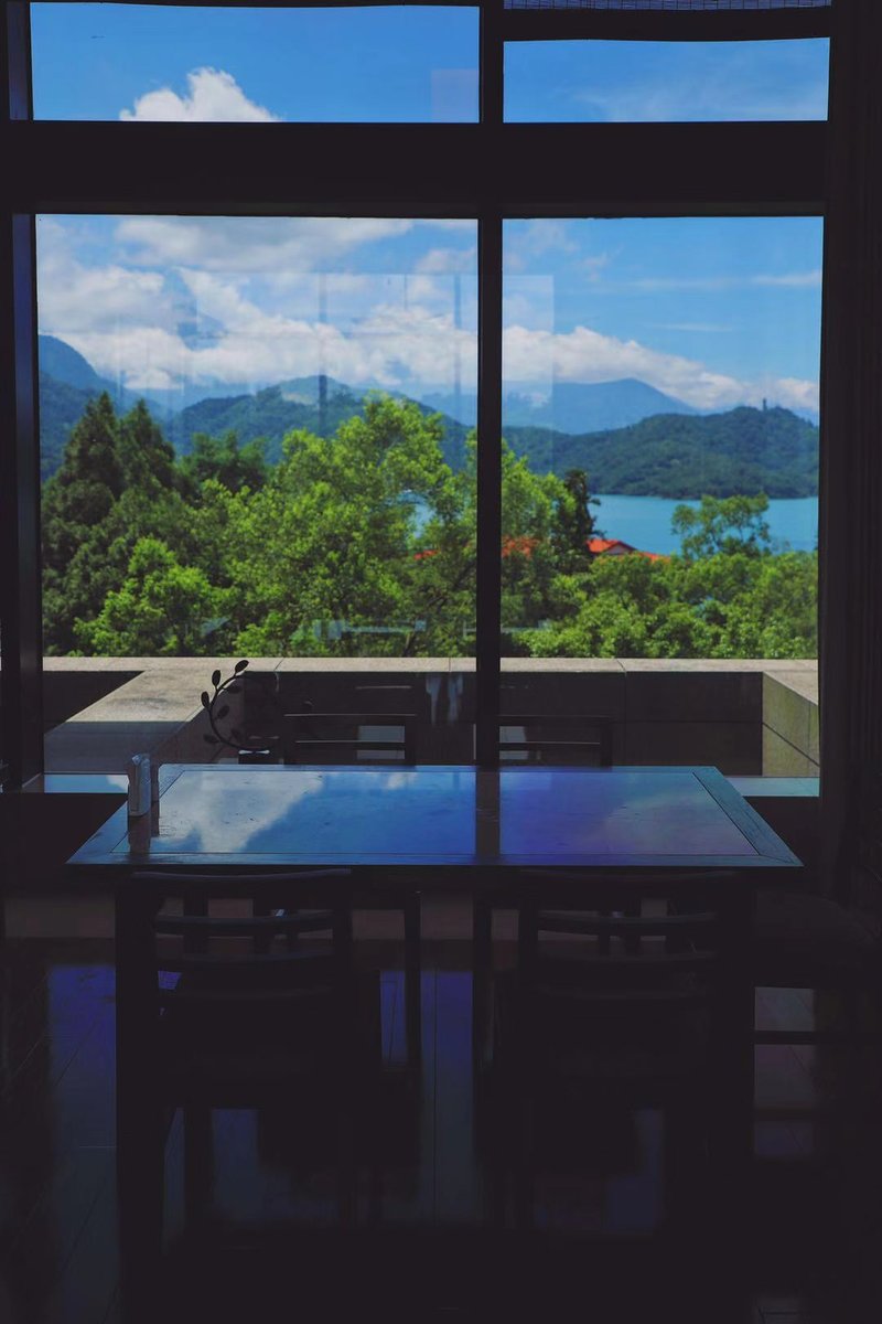 日月潭云品:一座来了只想静静发呆的酒店