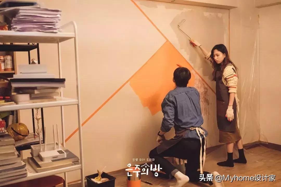 单一色墙过时了！3招色彩墙技巧，引领家居潮流！