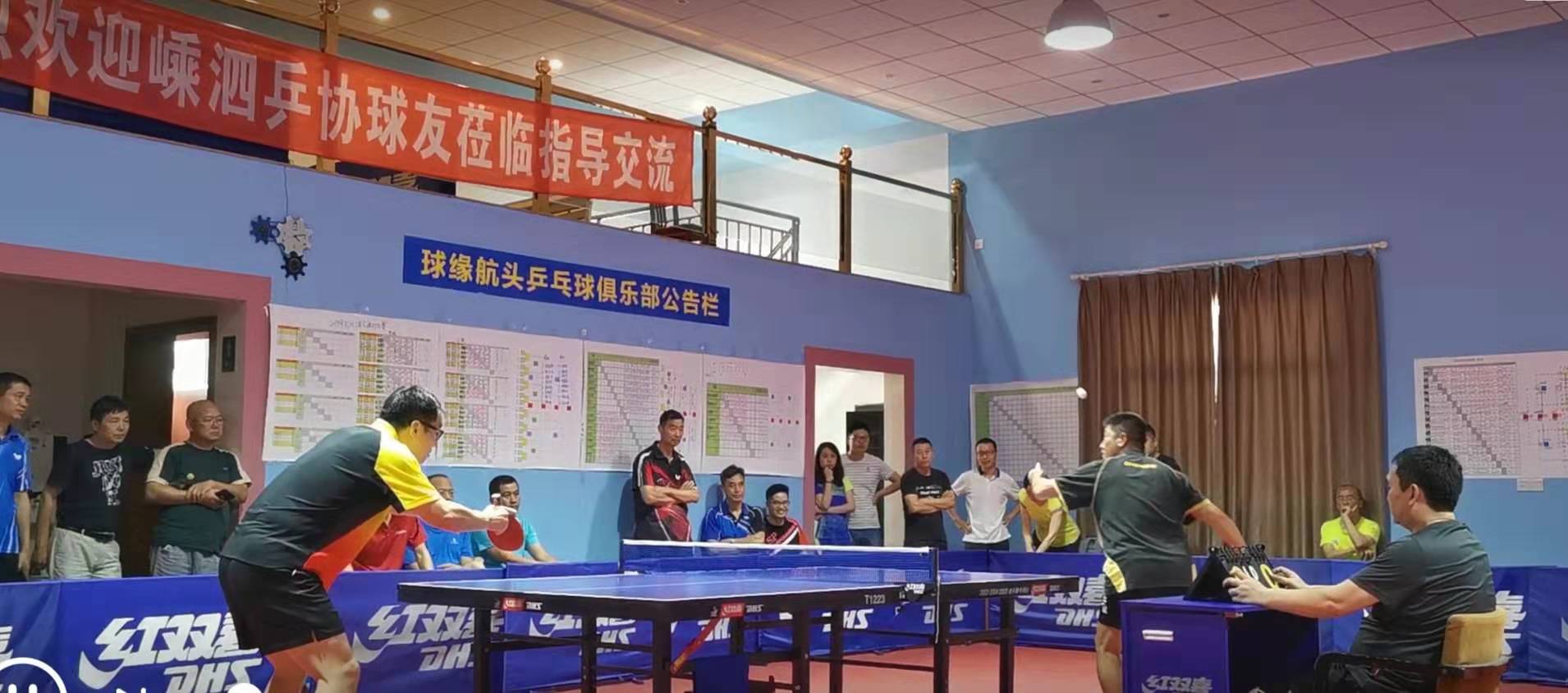 球缘航头首届排位赛:甲乙丙三组捉对厮杀,片甲不留