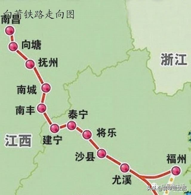 江西抚州广昌高铁规划图,抚州最新高铁情况