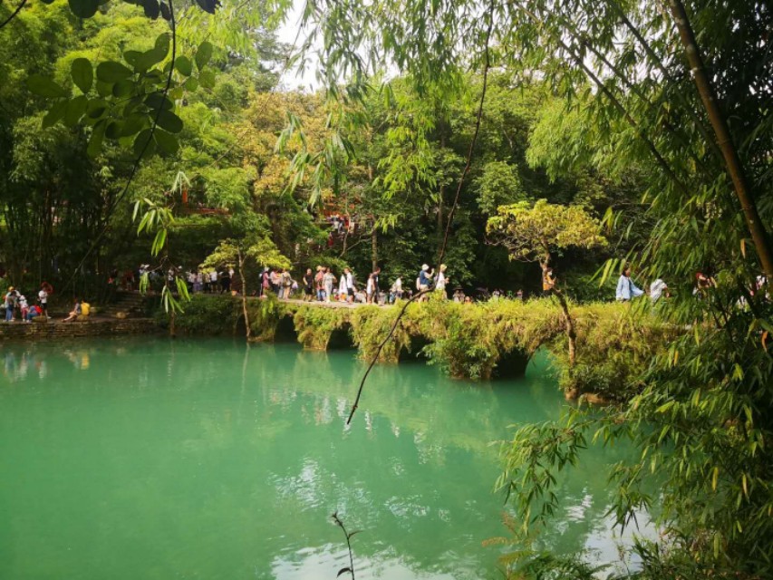 荔波小七孔的水是哪里来的,贵州荔波大七孔一天时间够吗