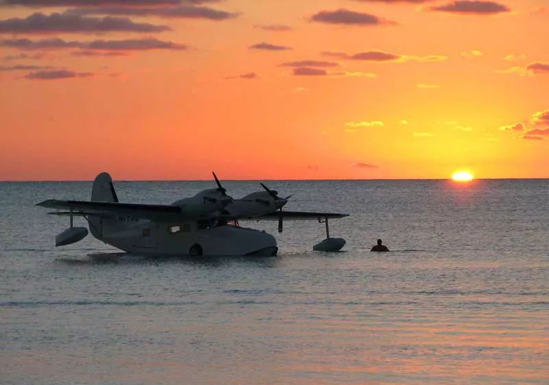 格鲁曼g-21鹅式水上飞机,格鲁曼的鹅