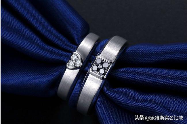 卡地亚黄金戒指对戒情侣,卡地亚情侣对戒18k玫瑰金