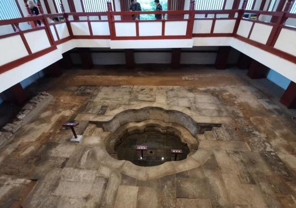 西安李隆基杨贵妃,杨贵妃沐浴华清池遗址