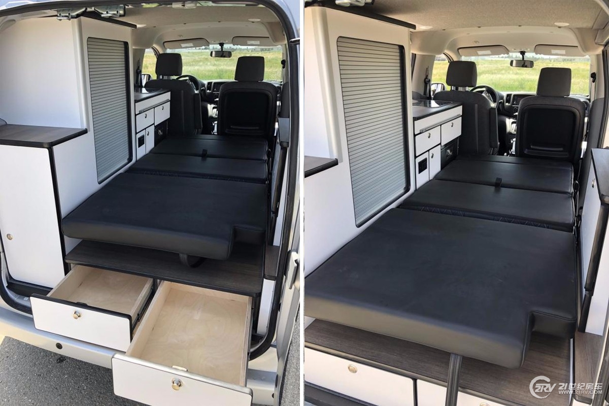 日产nv200露营车二手,日产nv200露营车价格