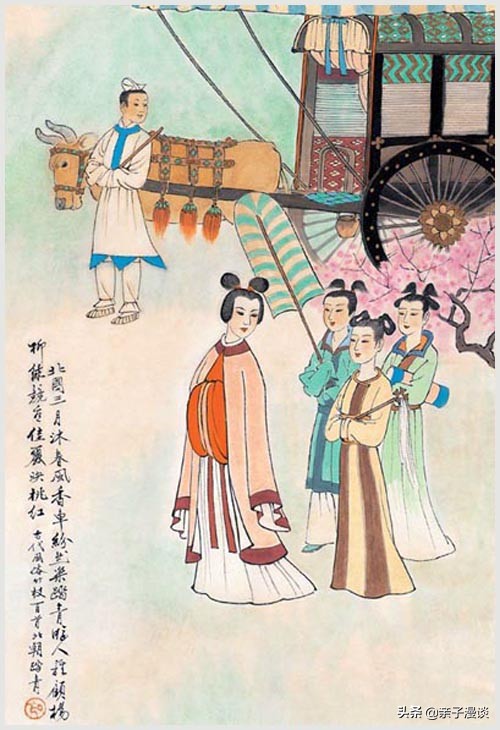 诗词丨100张风俗图，100首诗词，太美了​