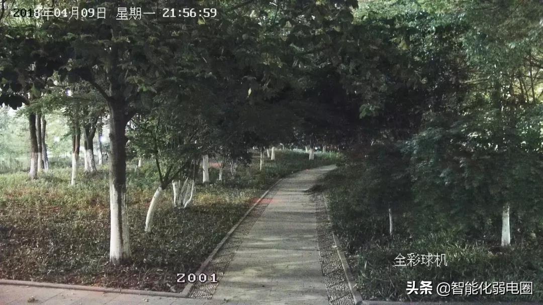 夜视摄像头全彩还是黑光夜视好,大华摄像头黑光全彩夜视效果