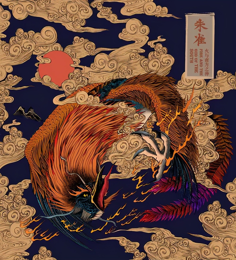 周易八卦中的离卦,易经离卦为什么是火的象征