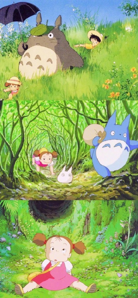 壁纸龙猫温馨,龙猫壁纸超清大图