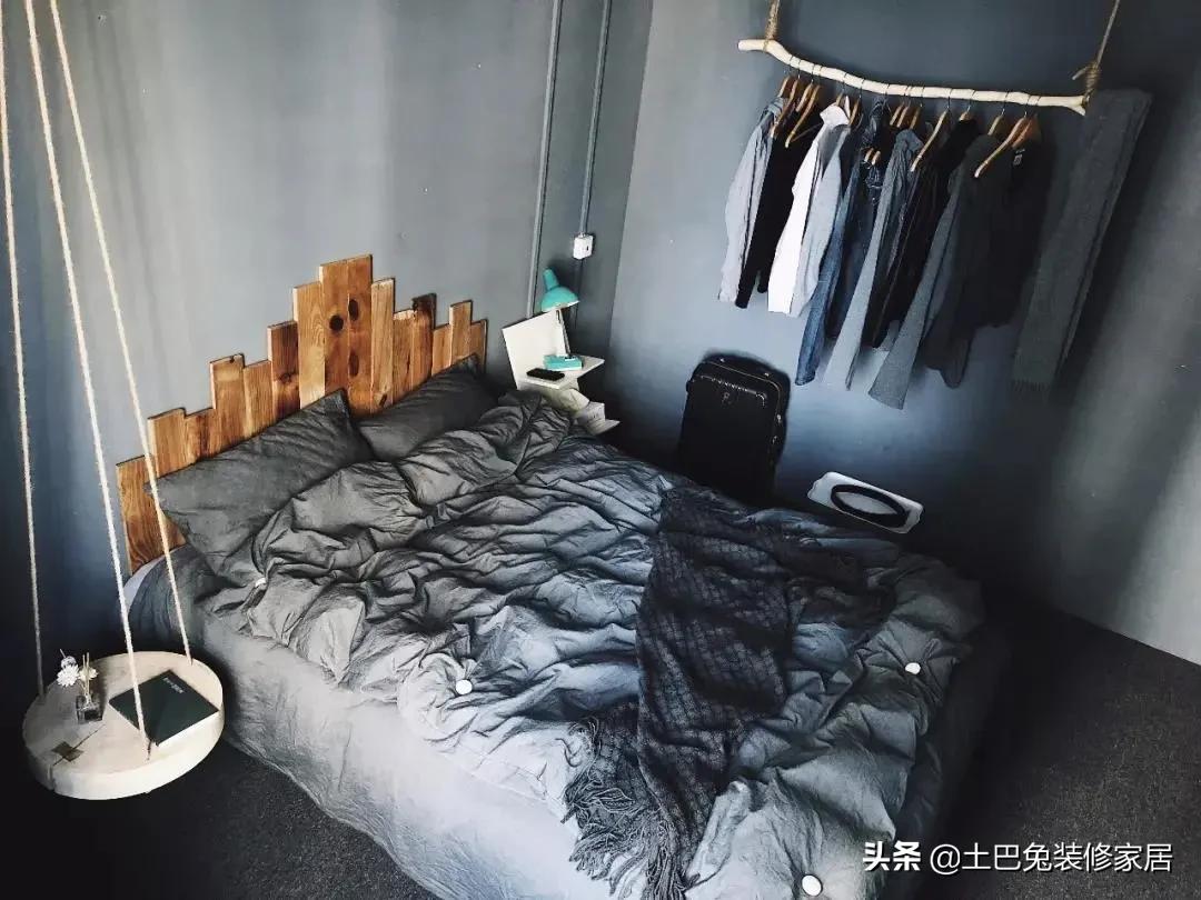 不到8000块爆改3室1厅！脏乱差秒变工业风，绝了