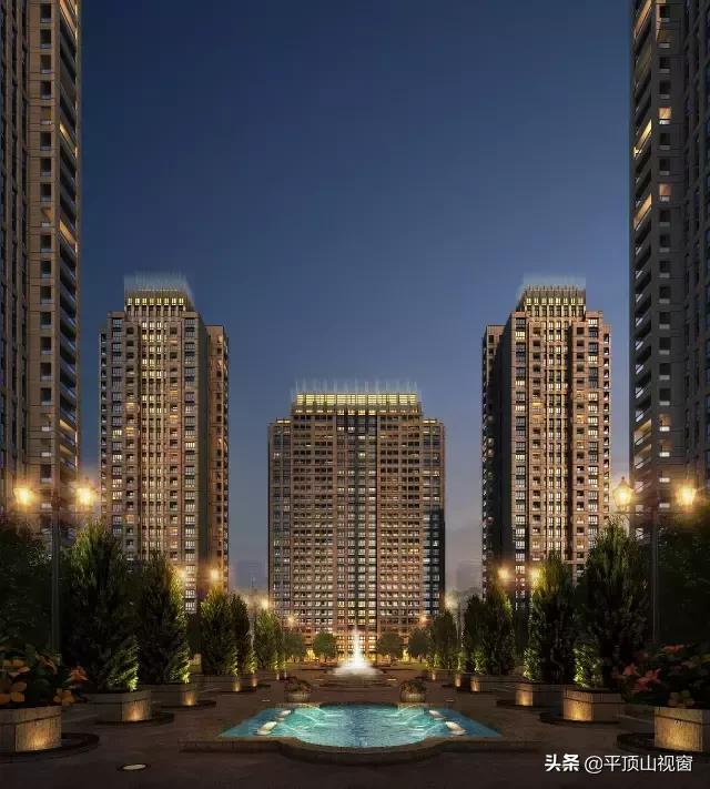 西市场百合金山8号楼户型,百合金山小区户型