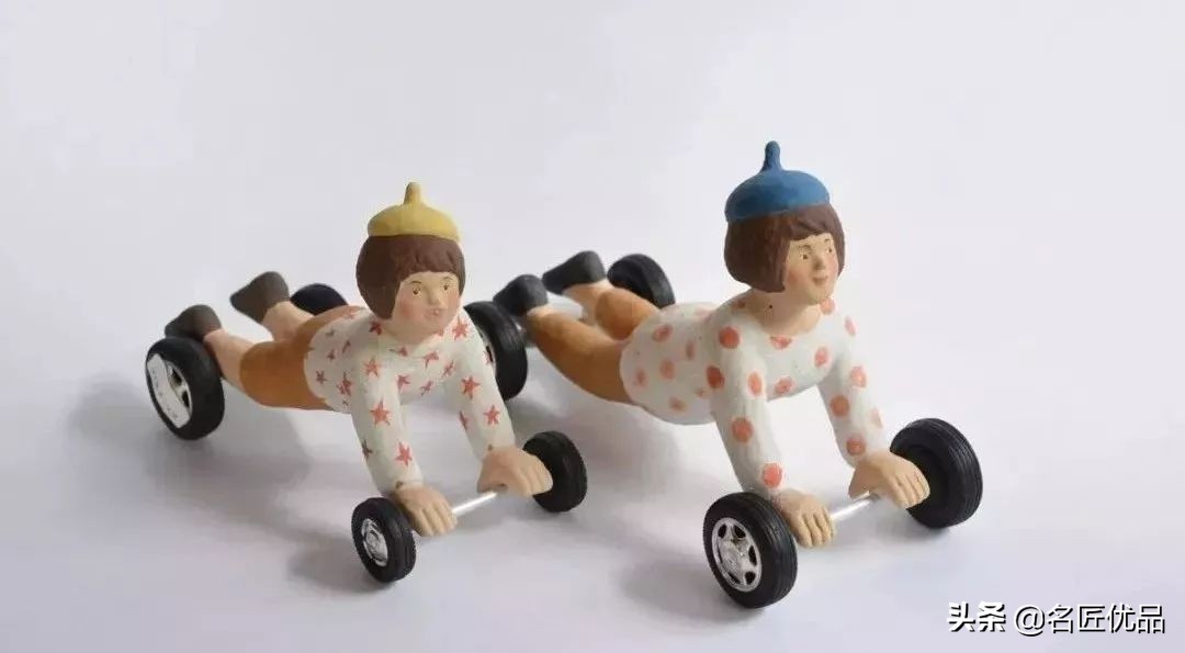 想不想开？这个贴着小胡子的女生，做出全世界最可爱的汽车