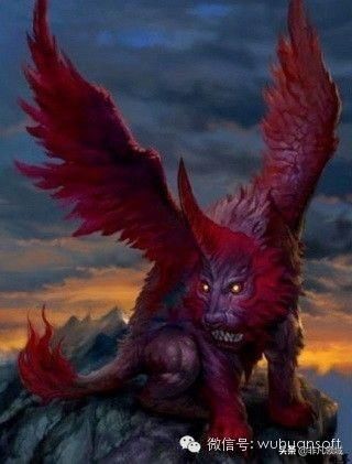 中国上古神兽大全图鉴图文,中国上古神兽全集