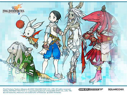 gba最好的最终幻想,gba最终幻想战略版解说