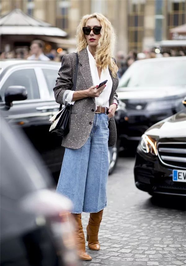 听我的，一定要穿老爹裤，成为这个条gai上最靓的