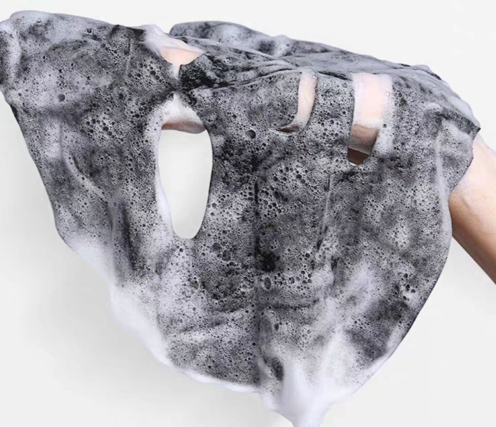 净化肌肤泡泡面膜,泡泡清洁补水保湿的泡泡面膜