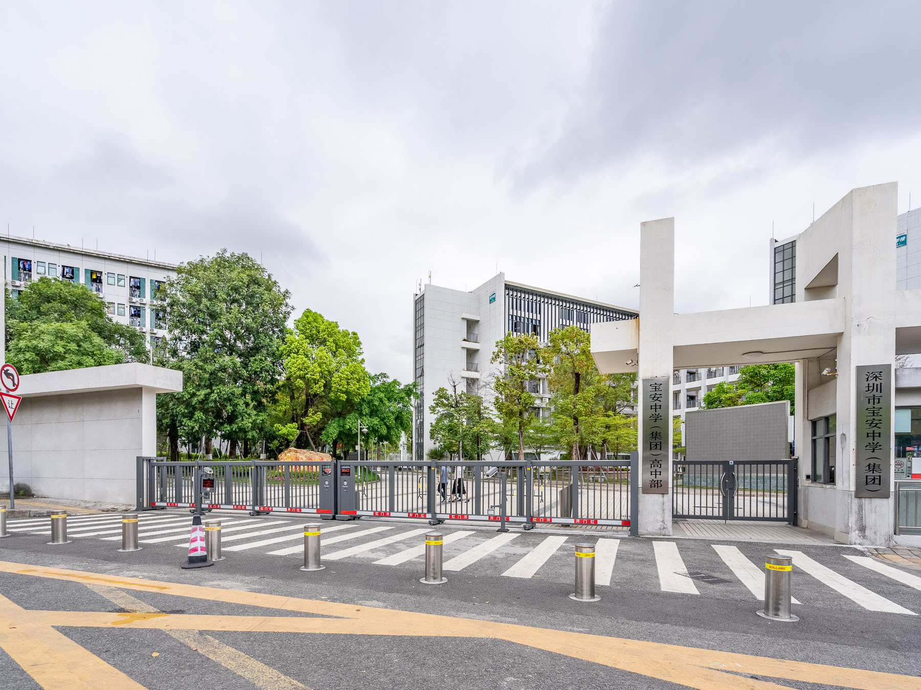 深圳宝安中学难进吗,深圳宝安实验学校学区房