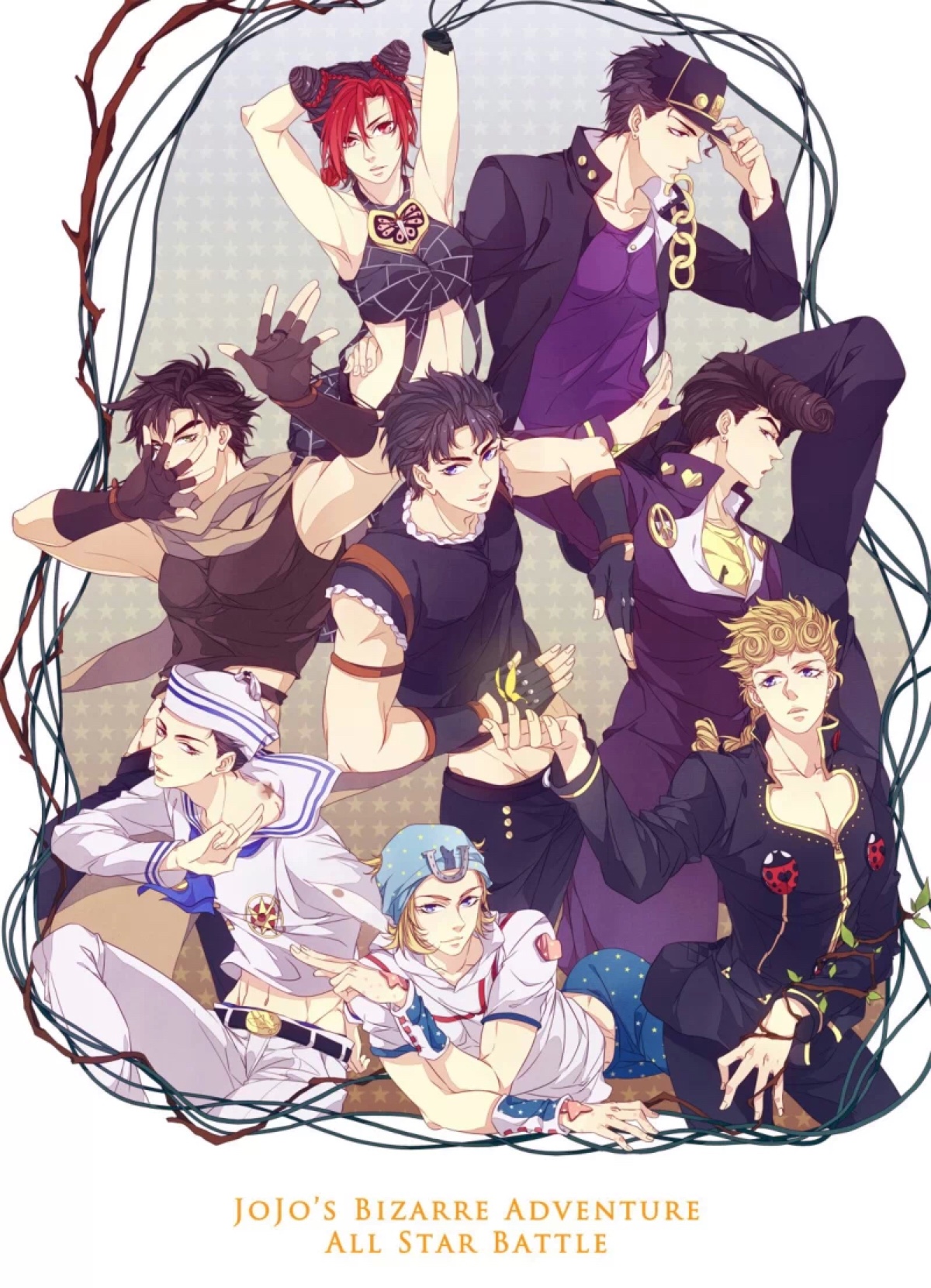 jojo第五部黄金之风bgm,jojo第三部高燃曲子