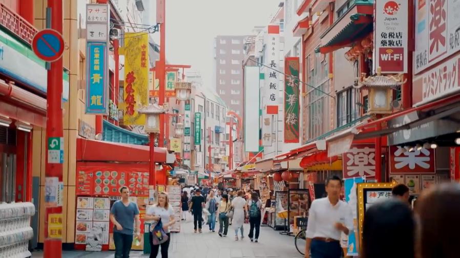 21分钟直达大阪、日本工业支柱城市神户，竟隐藏著名富人区？