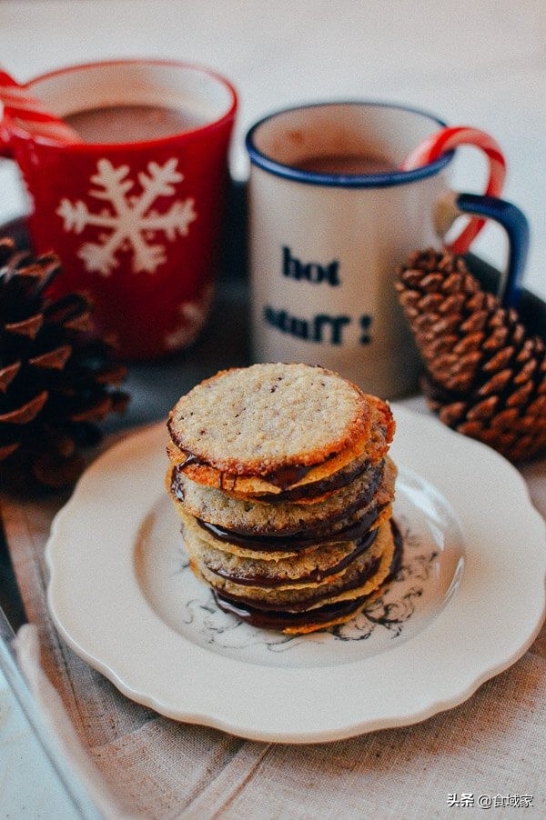 奶味十足的曲奇饼干 (黄油低脂曲奇)