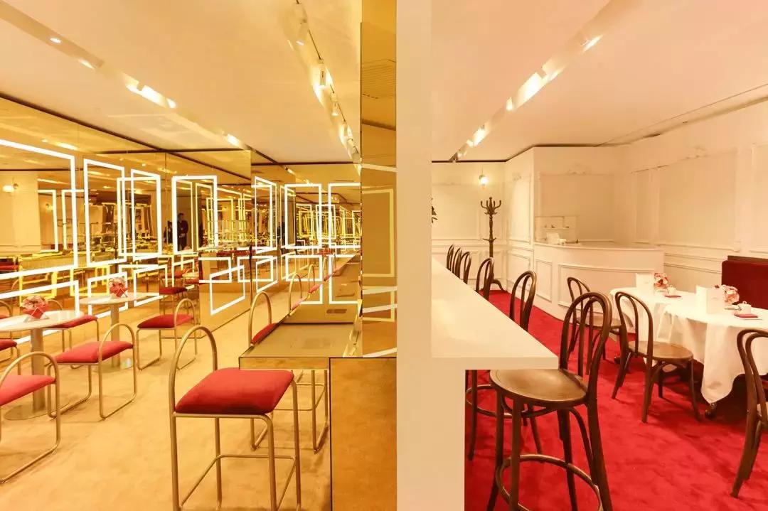 卡地亚咖啡店,卡地亚咖啡馆