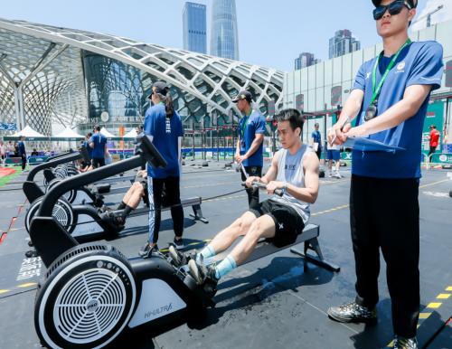 全国体能大赛引体向上,英派斯全民体能大赛