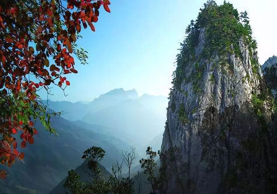西安自驾秦岭秋色最好的地方,西安自驾一日游的绝佳去处秦岭