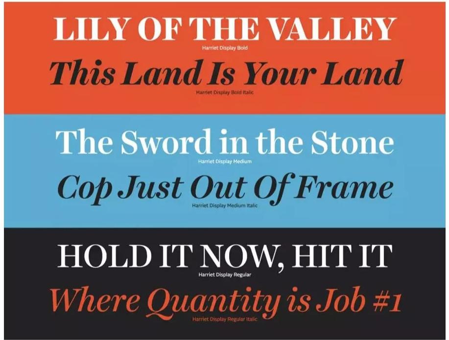 有意义的英文字体设计,10组设计专用的高品质英文字体