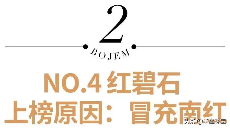 十种假珠宝,11种假珠宝