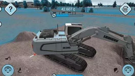 挖掘机甩土教程,挖掘机找平甩土