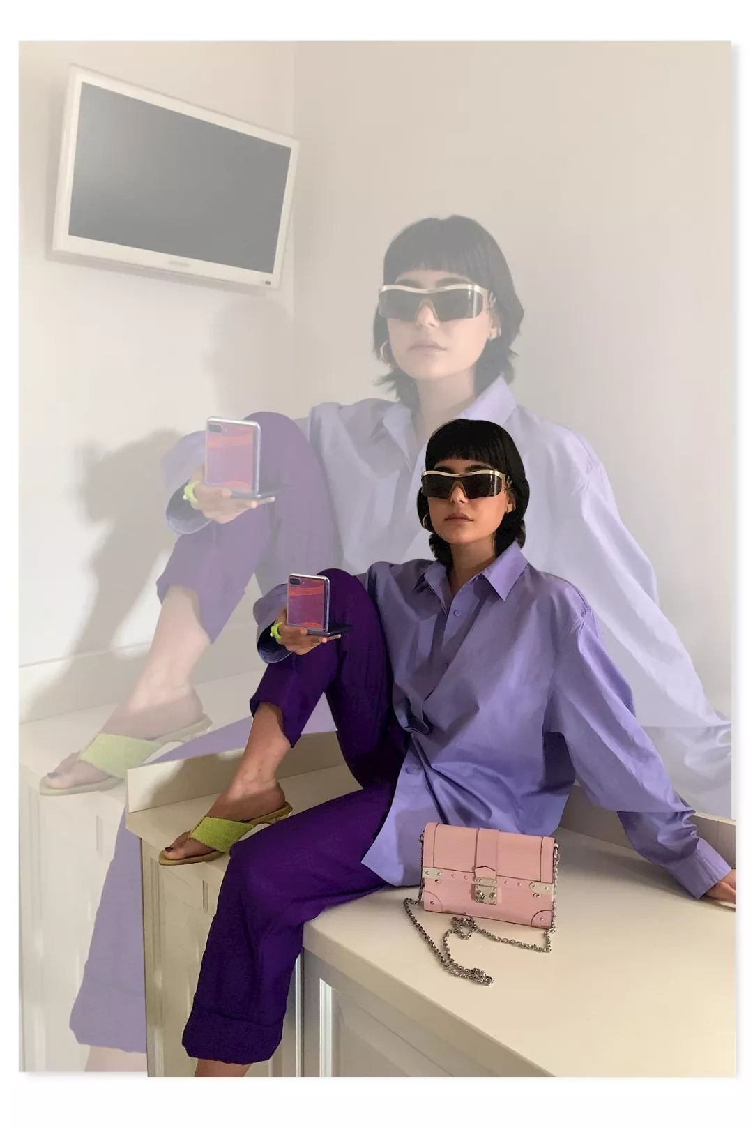 超级显白的色系穿搭快get起来吧,今年流行的亮色系穿搭叫什么