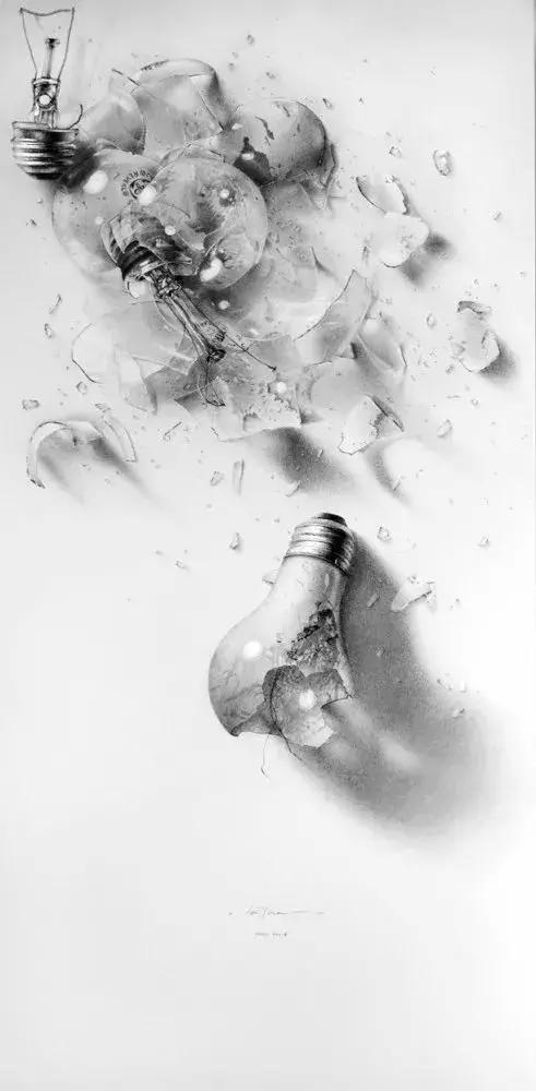 素描画画教程7-12岁素描风景画,设计素描和超写实素描