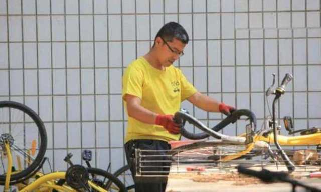 共享单车维修员工资为什么这么高,共享单车修车师傅收入