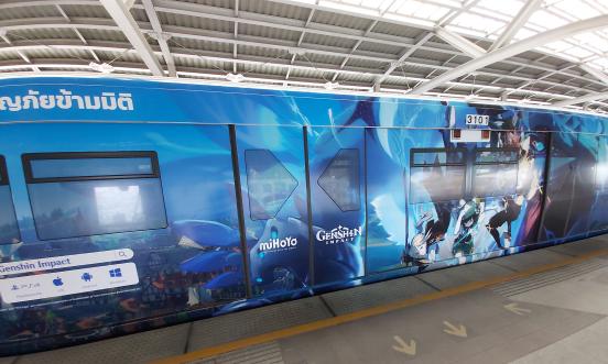 《原神》在外服真的有那么火？上万老外玩家花式玩梗停不下来