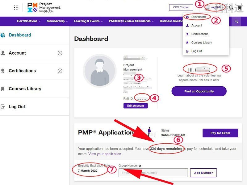 pmp考试资格申请有效期是多久,pmp英文报名时需要提供学时证明吗