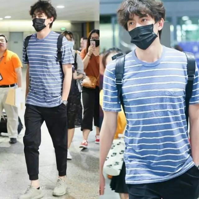 林更新有多低调,林更新衣服海澜