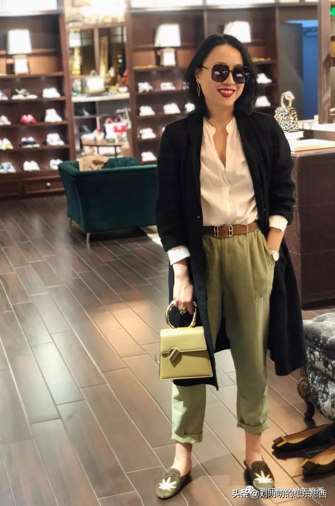 职场ol装搭配图片,一日一look造型