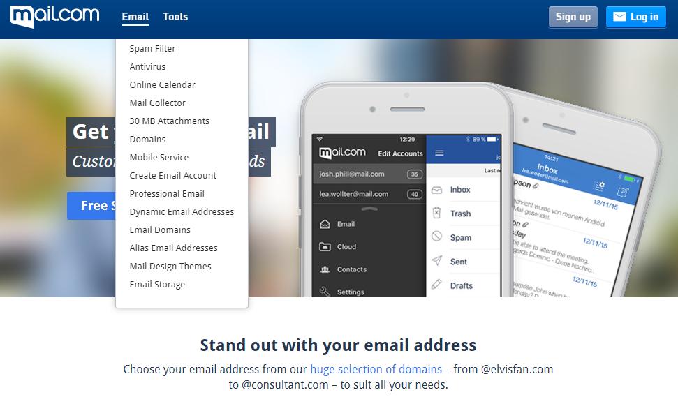 发国外邮箱用什么邮箱比较好,国外8个好用的邮箱